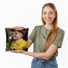 Lee Buccilli - Dan James Away - Cushion, Three Sizes