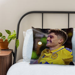 Lee Buccilli - Dan James Away - Cushion, Three Sizes