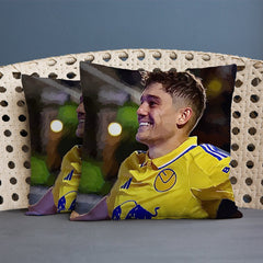 Lee Buccilli - Dan James Away - Cushion, Three Sizes