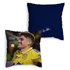 Lee Buccilli - Dan James Away - Cushion, Three Sizes