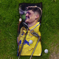 Lee Buccilli - Dan James Away - Golf Towel
