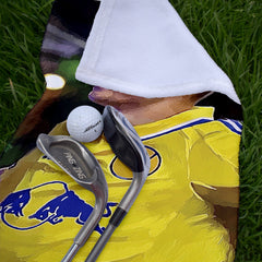 Lee Buccilli - Dan James Away - Golf Towel