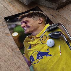 Lee Buccilli - Dan James Away - Golf Towel