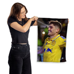 Lee Buccilli - Dan James Away - Microfibre Tea Towel