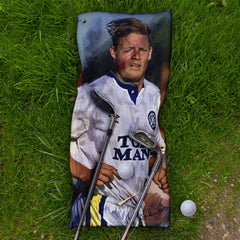 Lee Buccilli - David Batty - Golf Towel