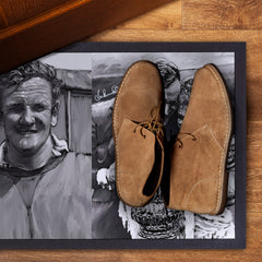 Lee Buccilli - Don Revie - Door Mat - 60cm x 40cm