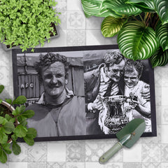 Lee Buccilli - Don Revie - Door Mat - 60cm x 40cm