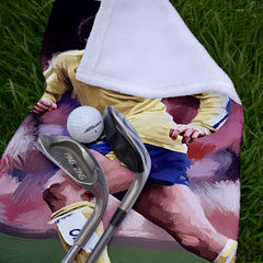Lee Buccilli - Eddie Away - Golf Towel