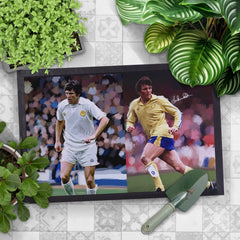 Lee Buccilli - Eddie Gray - Door Mat - 60cm x 40cm