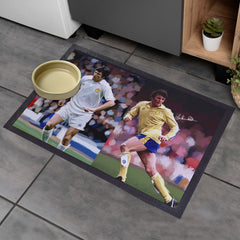 Lee Buccilli - Eddie Gray - Door Mat - 60cm x 40cm