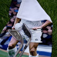 Lee Buccilli - Eddie Gray Home - Golf Towel