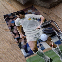 Lee Buccilli - Eddie Gray Home - Golf Towel