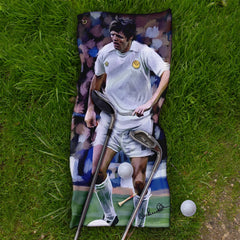 Lee Buccilli - Eddie Gray Home - Golf Towel