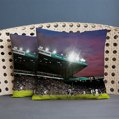 Lee Buccilli - Elland Road at Night - Cushion, Three Sizes