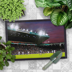 Lee Buccilli - Elland Road at Night - Door Mat - 60cm x 40cm