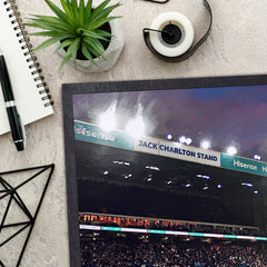 Lee Buccilli - Elland Road at Night - Door Mat - 60cm x 40cm