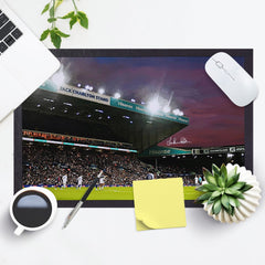 Lee Buccilli - Elland Road at Night - Door Mat - 60cm x 40cm