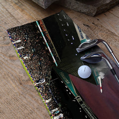 Lee Buccilli - Elland Road at Night - Golf Towel