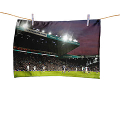 Lee Buccilli - Elland Road at Night - Microfibre Tea Towel