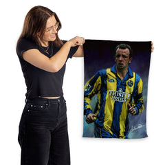 Lee Buccilli - Gary McAllister - Microfibre Tea Towel