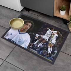Lee Buccilli - Gary Speed - Door Mat - 60cm x 40cm