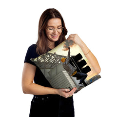 Lee Buccilli - Leeds Supporter - Cushion, Three Sizes