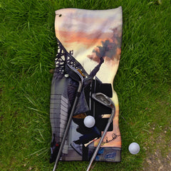 Lee Buccilli - Leeds Supporter - Golf Towel