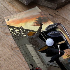 Lee Buccilli - Leeds Supporter - Golf Towel