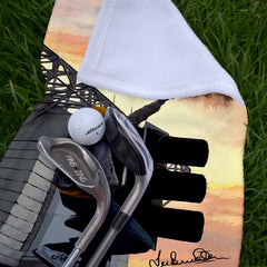 Lee Buccilli - Leeds Supporter - Golf Towel