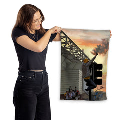 Lee Buccilli - Leeds Supporter - Microfibre Tea Towel