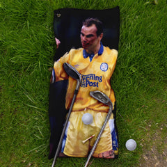 Lee Buccilli - Mel Sterland - Golf Towel