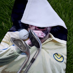 Lee Buccilli - Norman Hunter - Golf Towel