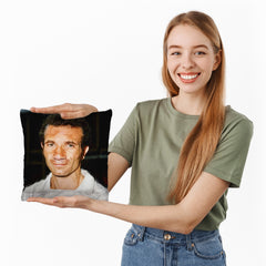 Lee Buccilli - Paul Reaney - Cushion, Three Sizes