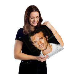 Lee Buccilli - Paul Reaney - Cushion, Three Sizes