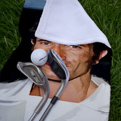 Lee Buccilli - Paul Reaney - Golf Towel
