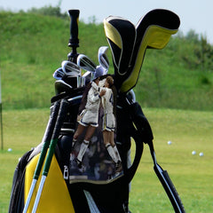 Lee Buccilli - Speed and Batty Celebration - Golf Towel