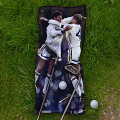 Lee Buccilli - Speed and Batty Celebration - Golf Towel
