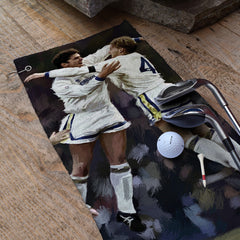 Lee Buccilli - Speed and Batty Celebration - Golf Towel