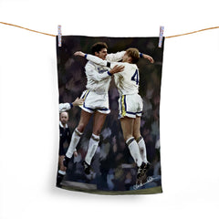 Lee Buccilli - Speed and Batty Celebration - Microfibre Tea Towel