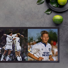 Lee Buccilli - Speed & Batty Celebration - Bar Runner