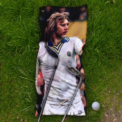 Lee Buccilli - Tony Currie - Golf Towel