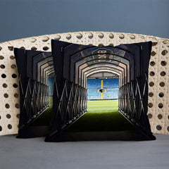 Lee Buccilli - Tunnel - Cushion, Three Sizes