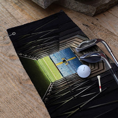 Lee Buccilli - Tunnel - Golf Towel