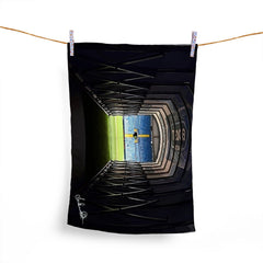 Lee Buccilli - Tunnel - Microfibre Tea Towel