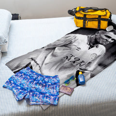 Lee Buccilli - Vinnie Jones - Beach Towel - 150cm x 75cm