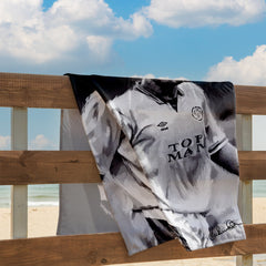 Lee Buccilli - Vinnie Jones - Beach Towel - 150cm x 75cm
