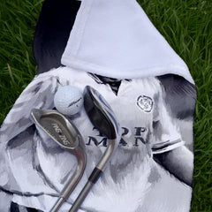 Lee Buccilli - Vinnie Jones - Golf Towel