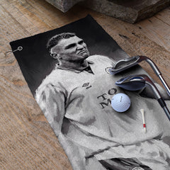 Lee Buccilli - Vinnie Jones - Golf Towel