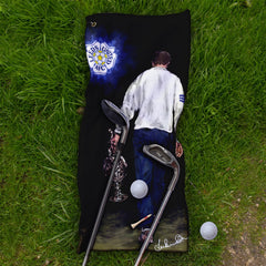 Lee Buccilli - Wilkinson Trophy - Golf Towel
