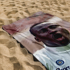 Lee Buccilli - Yeboah - Beach Towel - 150cm x 75cm